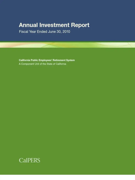 Annual investment report displayed on the Red White Blue Answer 23 Ascent Glove Large