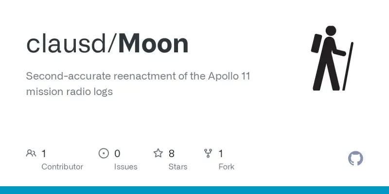 Answer 23 Ascent Glove Red White Blue Youth large with GitHub repo for Apollo 11 logs