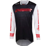Answer 23 Elite Finale Jersey Black/White/Red - Large - 447446 - Misc Powersports