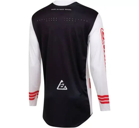 Answer 23 Elite Finale Jersey Black/White/Red - Large - 447446 - Misc Powersports