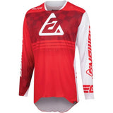 Answer 23 Elite Finale Jersey Red/White - XS - 447415 - Misc Powersports