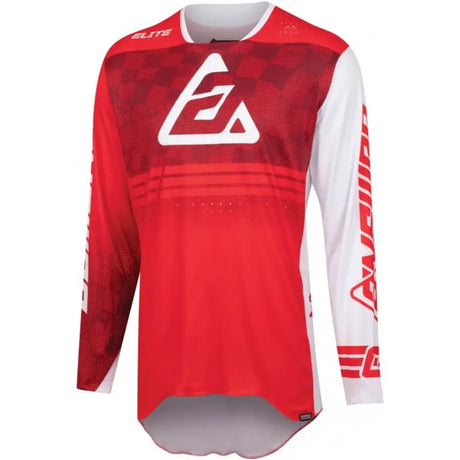 Answer 23 Elite Finale Jersey Red/White - XS - 447415 - Misc Powersports