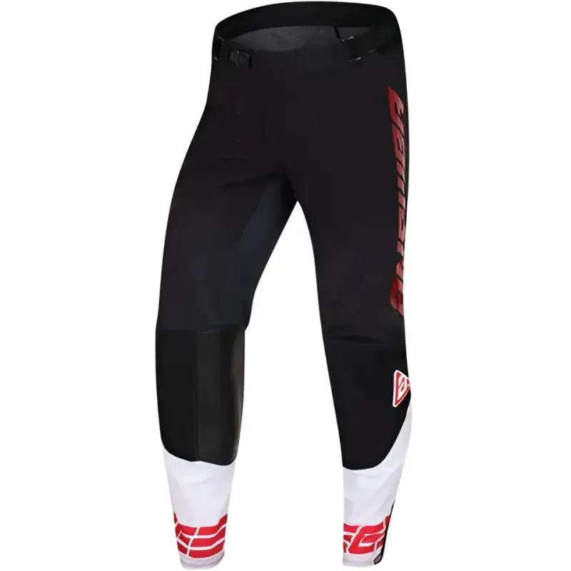 Answer 23 Elite Finale Pant Black/White/Red Size - 30 - 447450 - Misc Powersports