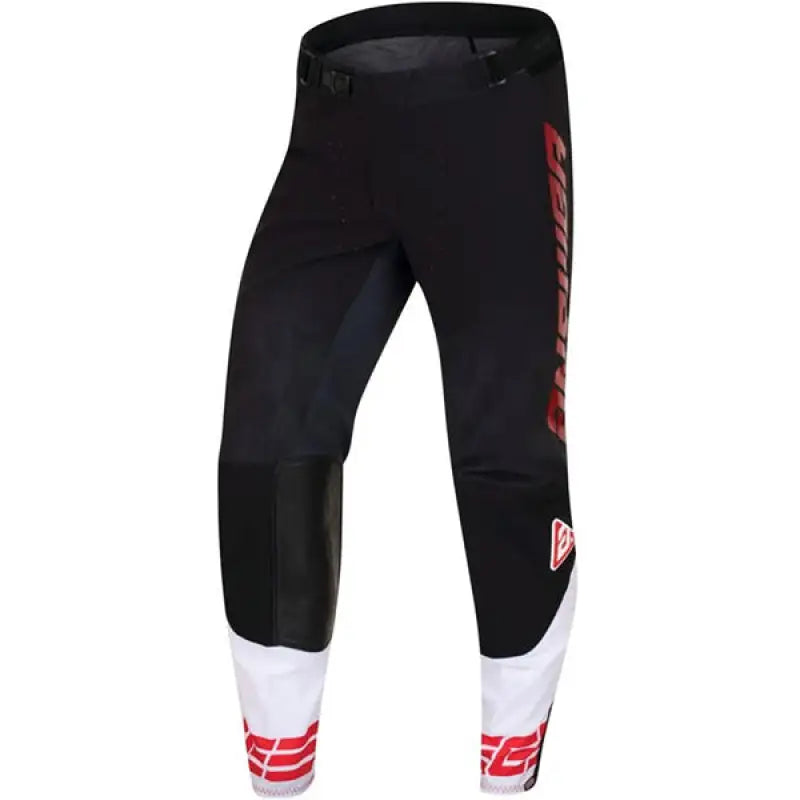 Answer 23 Elite Finale Pant Black/White/Red Size - 30 - 447450 - Misc Powersports