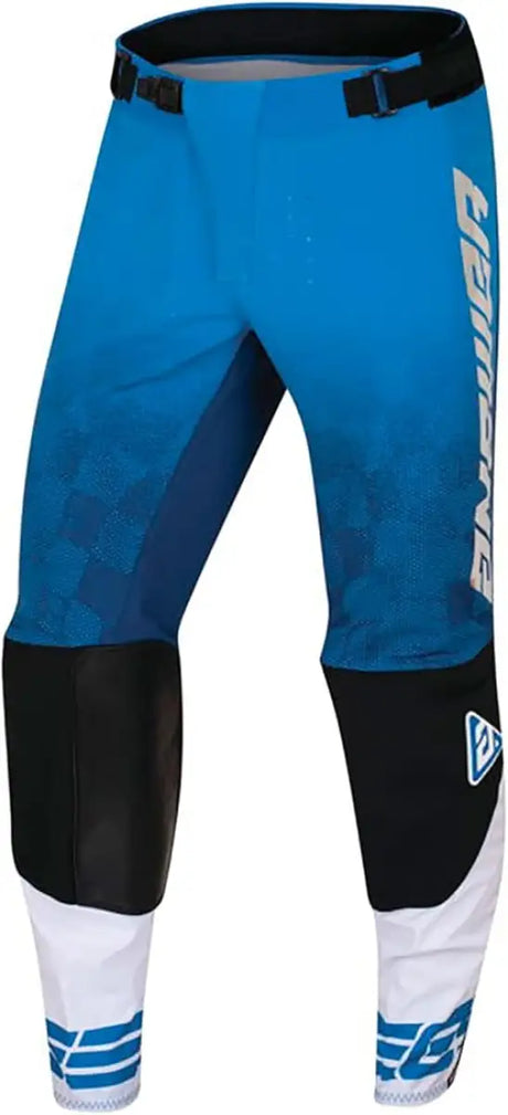 Answer 23 Elite Finale Pant Blue/White/Silver Size - 30 - 447436 - Misc Powersports