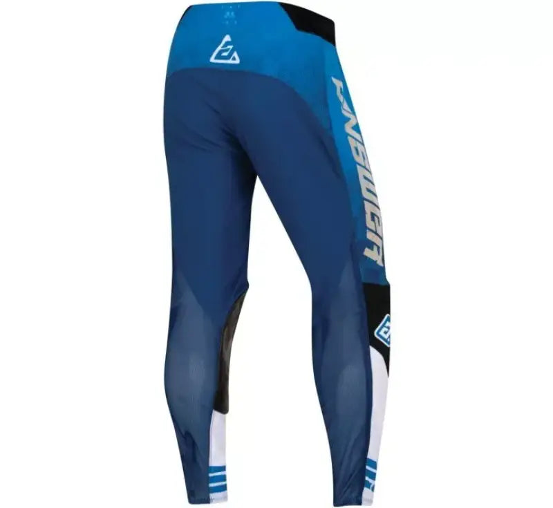 Answer 23 Elite Finale Pant Blue/White/Silver Size - 34 - 447438 - Misc Powersports