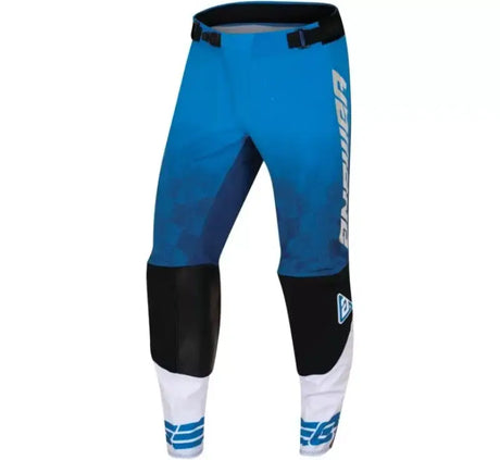 Answer 23 Elite Finale Pant Blue/White/Silver Size - 34 - 447438 - Misc Powersports
