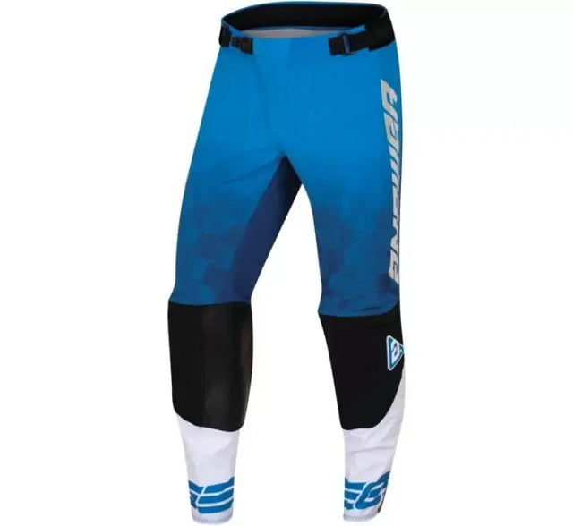 Answer 23 Elite Finale Pant Blue/White/Silver Size - 34 - 447438 - Misc Powersports