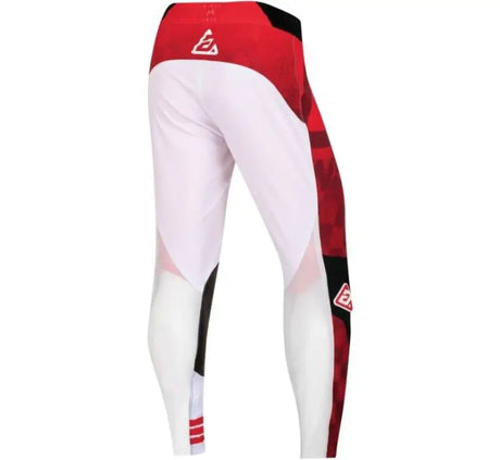 Answer 23 Elite Finale Pant Red/White Size - 34 - 447424 - Misc Powersports