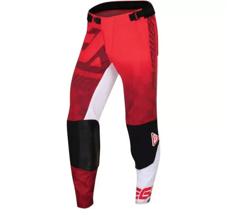 Answer 23 Elite Finale Pant Red/White Size - 34 - 447424 - Misc Powersports