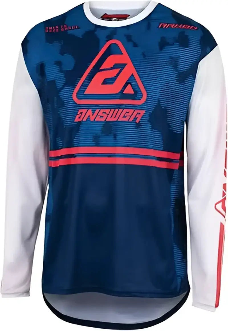Answer 23 Elite Fusion Jersey Astana/Orange/Rhodamine - Small - 447472 - Misc Powersports