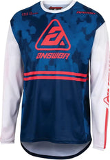 Answer 23 Elite Fusion Jersey Astana/Orange/Rhodamine - Small - 447472 - Misc Powersports