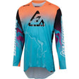 Answer 23 Elite Fusion Jersey Astana/Orange/Rhodamine - XS - 447471 - Misc Powersports