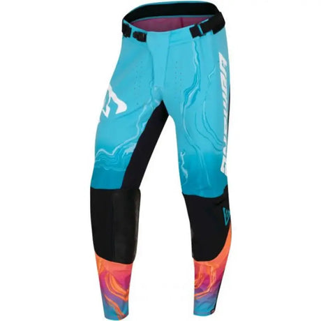 Answer 23 Elite Fusion Jersey Astana/Orange/Rhodamine - XS - 447471 - Misc Powersports