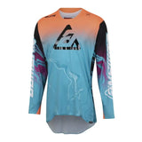 Answer 23 Elite Fusion Jersey Astana/Orange/Rhodamine Youth - Large - 447629 - Misc Powersports
