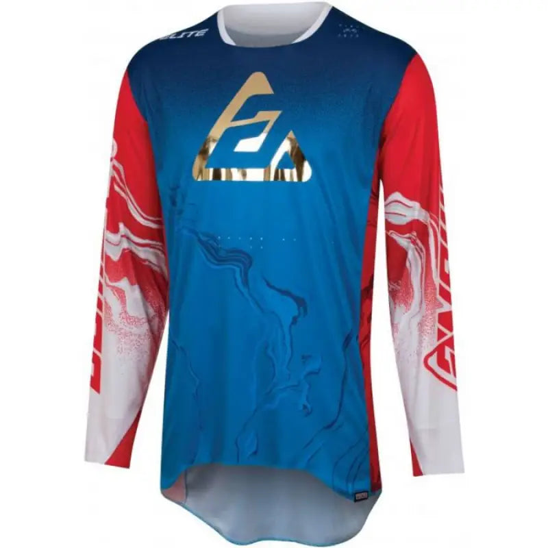 Answer 23 Elite Fusion Jersey Red/White/Blue - XS - 447457 - Misc Powersports