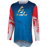 Answer 23 Elite Fusion Jersey Red/White/Blue - XS - 447457 - Misc Powersports