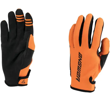 Answer 23 Elite Fusion Pant Astana/Orange/Rhodamine Youth Size - 22 - 447631 - Misc Powersports