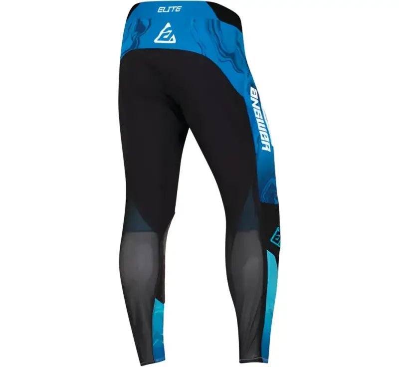 Answer 23 Elite Fusion Pant Astana/Orange/Rhodamine Youth Size - 22 - 447631 - Misc Powersports