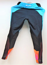 Answer 23 Elite Fusion Pant Astana/Orange/Rhodamine Youth Size - 24 - 447632 - Misc Powersports