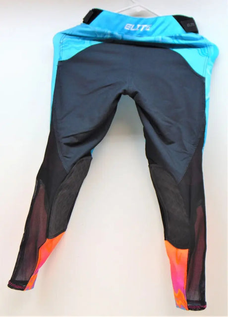 Answer 23 Elite Fusion Pant Astana/Orange/Rhodamine Youth Size - 24 - 447632 - Misc Powersports