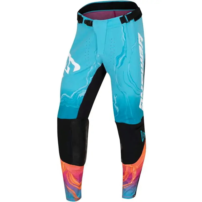 Answer 23 Elite Fusion Pant Blue/Black/White Size - 30 - 447492 - Misc Powersports