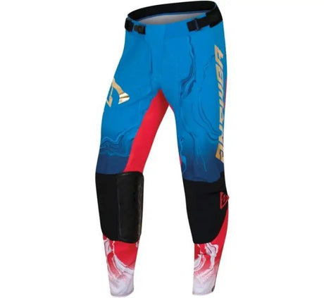 Answer 23 Elite Fusion Pant Red/White/Blue Size - 34 - 447466 - Misc Powersports