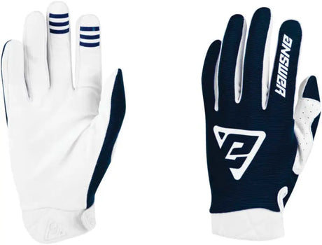 Answer 23 Peak Glove Navy/White - 2XL - 447832 - Misc Powersports