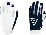 Answer 23 Peak Glove Navy/White - Small - 447828 - Misc Powersports
