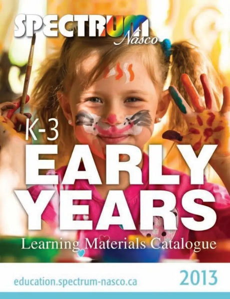Spectrum Nasco catalog featuring Peak Glove Navy White for peak performance in youth