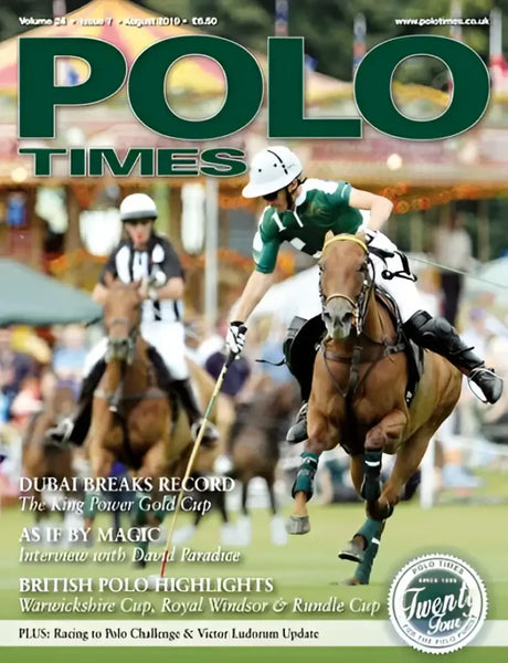 Polo magazine cover display on answer 23 peak glove navy white youth medium