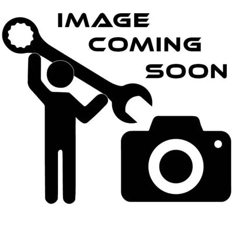 Black and white stick figure with wrench over camera, showing Peak Glove Navy White style