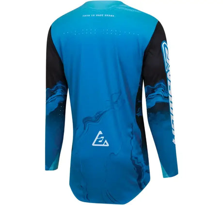 Answer 23 Syncron CC Jersey Black/White/Rhodamine Womens - XS - 447331 - Misc Powersports