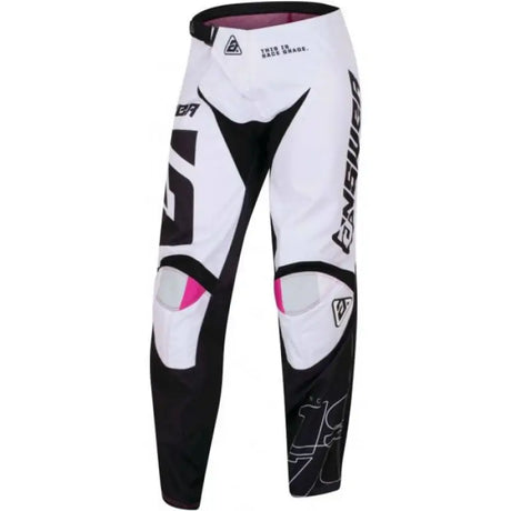 Answer 23 Syncron CC Jersey Black/White/Rhodamine Youth - XS - 447547 - Misc Powersports