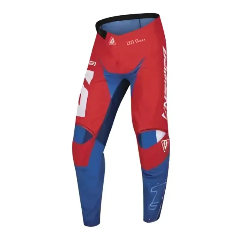 Answer 23 Syncron CC Pant Red/White/Blue Youth Size - 20 - 447530 - Misc Powersports
