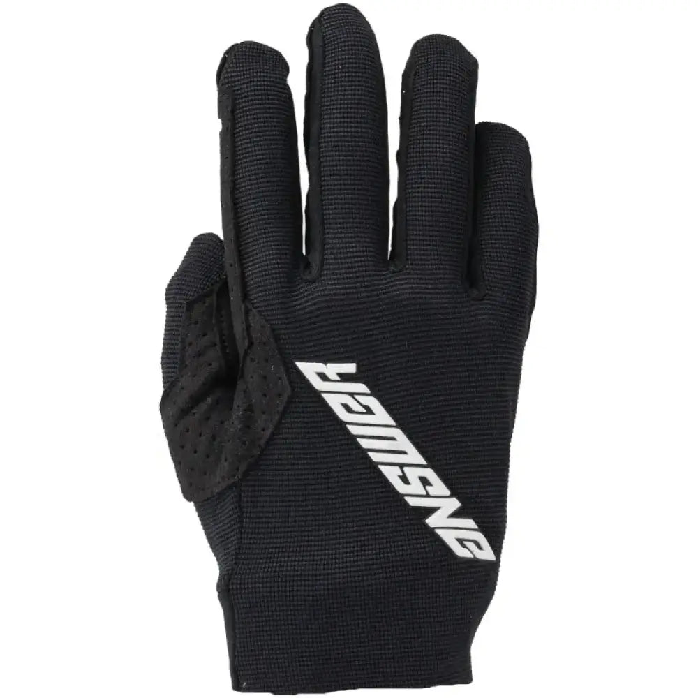 Black cycling glove from Answer 25 Aerlite Gloves Black/White XL, lightweight aerlite gloves black perfect for riding