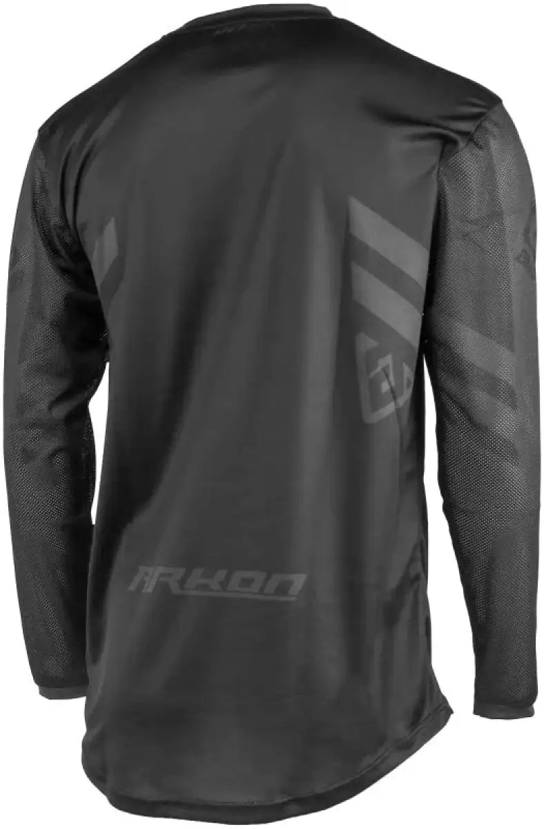 Black long-sleeved Arkon Nitrus Jersey from Answer 25 in Medium size