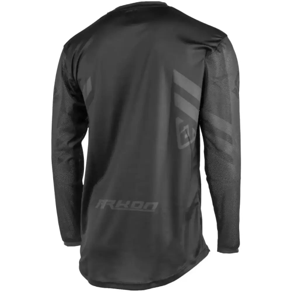 Black long-sleeved Arkon Nitrus Jersey for Answer 25 Arkon Nitrus Nitrus Jersey Small