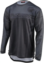 Answer 25 Arkon Nitrus Jersey Black/Grey - XS - Safety