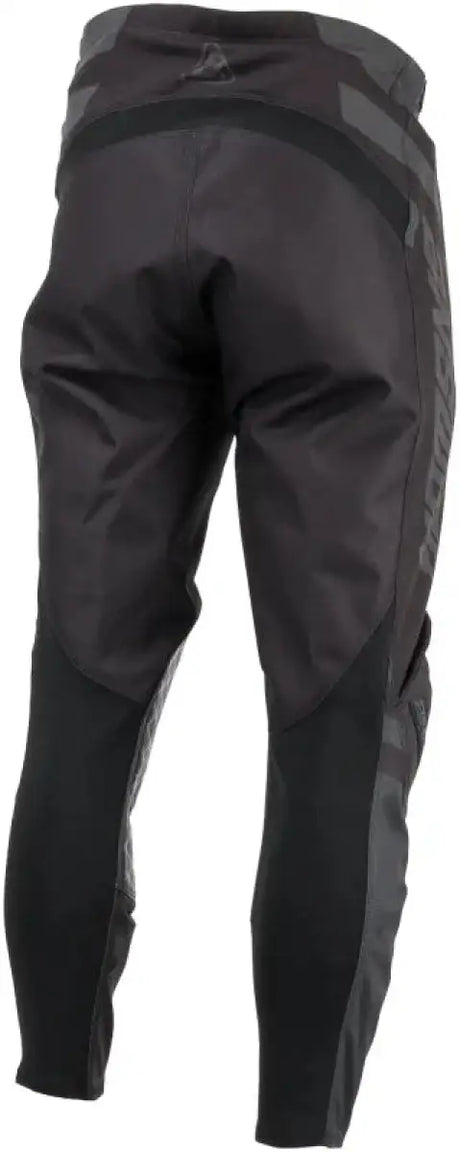 Men’s black Arkon Nitrus Pants with reinforced panels for motocross riding