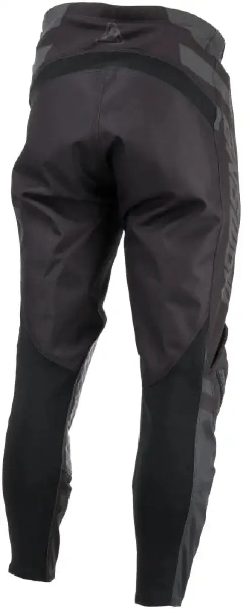 Men’s black motocross riding pants with reinforced knees, Answer 25 Arkon Nitrus Pants Black/Grey