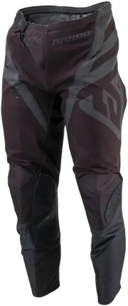Black and dark gray Arkon Nitrus Pants for motocross with reinforced knees and loose fit