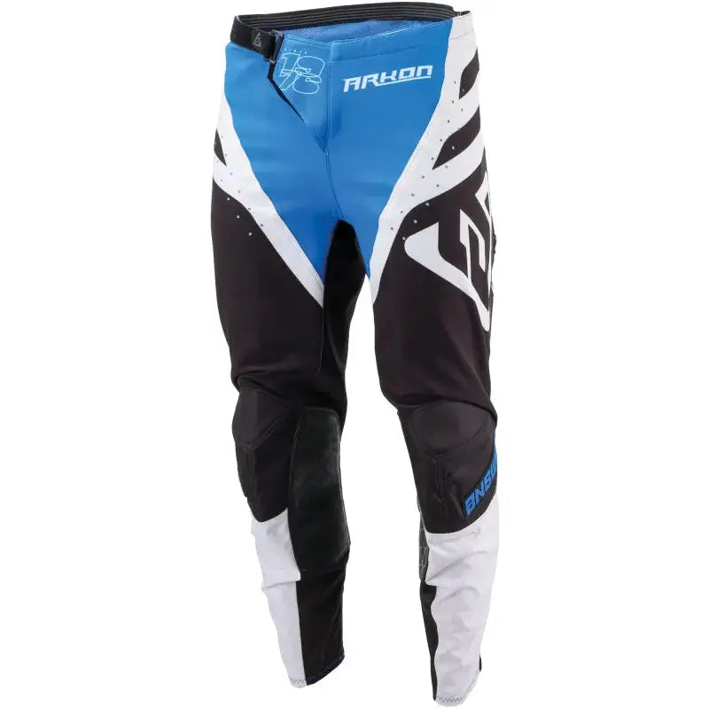 Answer Safety: Answer 25 Arkon Nitrus Pants Blue/Black/White Size - 32