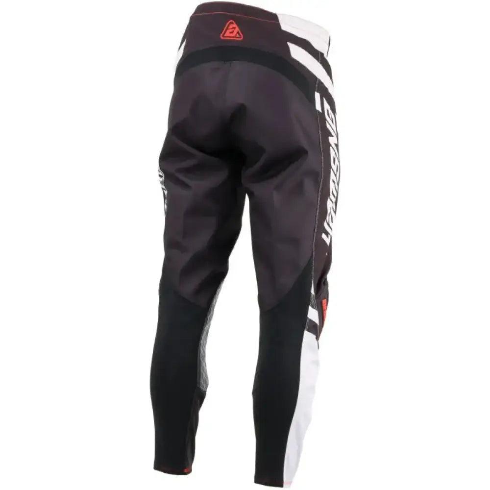 Answer 25 Arkon Nitrus Pants Red/Black/WhiteYouth Size - 20 - Safety