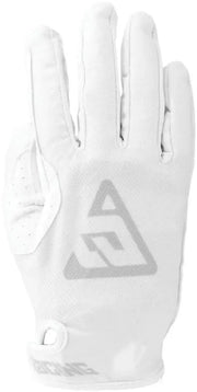 White golf glove from Answer 25 Ascent Gloves White/Grey series for comfortable grip