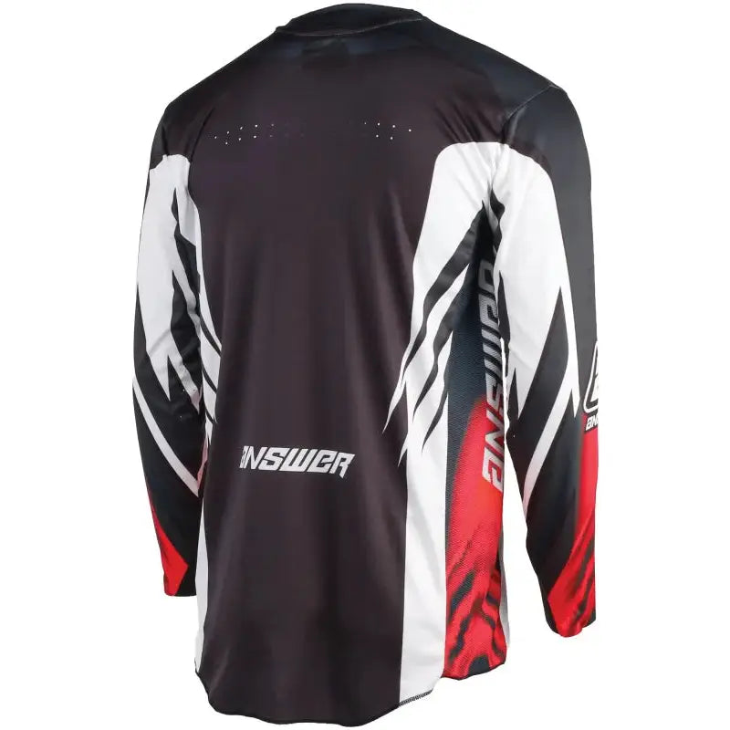 Answer 25 Elite Xotic Jersey Crimson/Black - 2XL - Safety