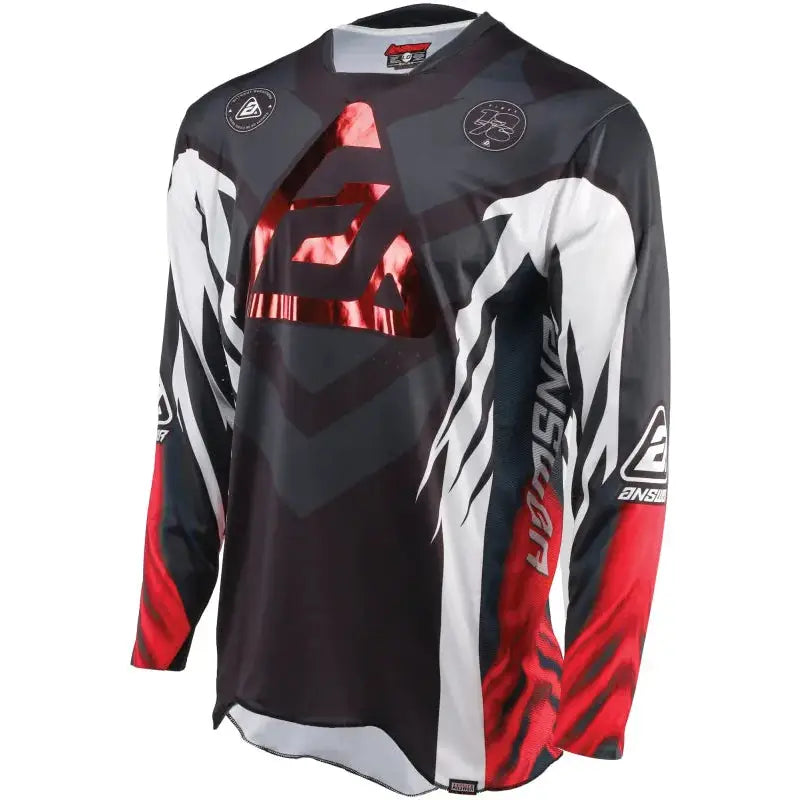 Answer 25 Elite Xotic Jersey Crimson/Black - Small - Safety