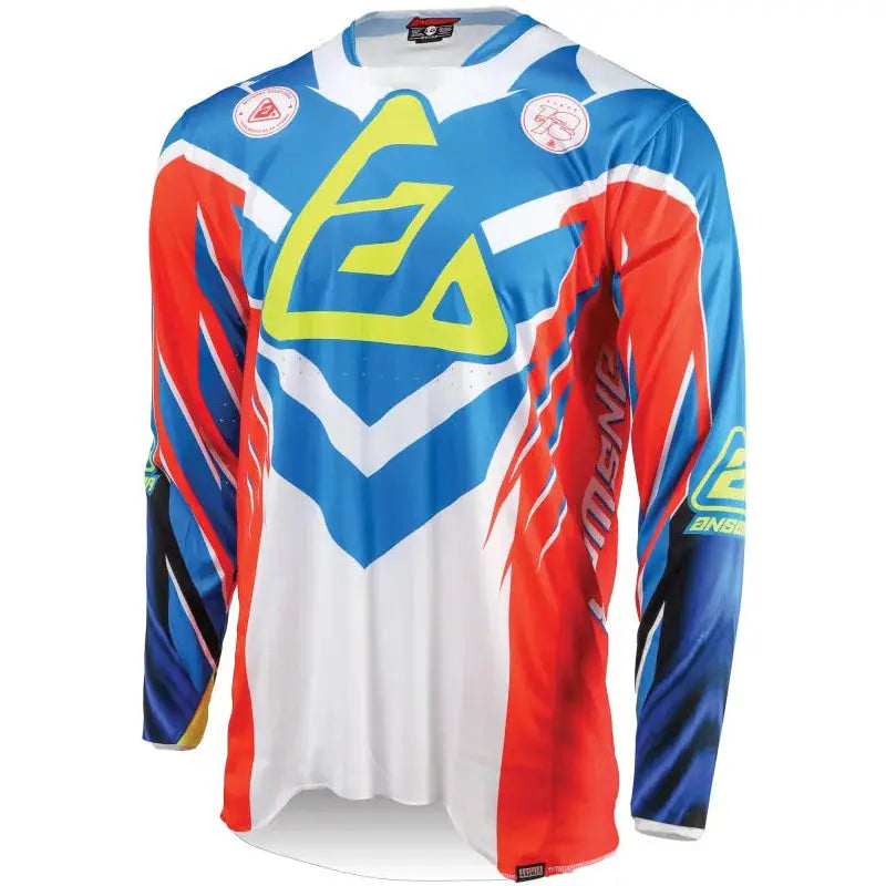 Answer 25 Elite Xotic Jersey Red/White/Blue - 2XL - Safety