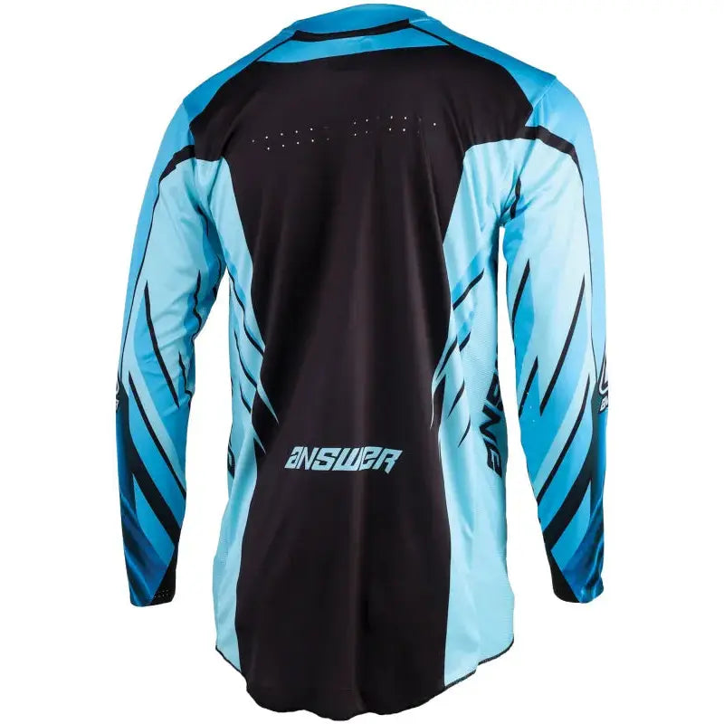 Answer 25 Elite Xotic Jersey Sapphire/Black - Medium - Safety