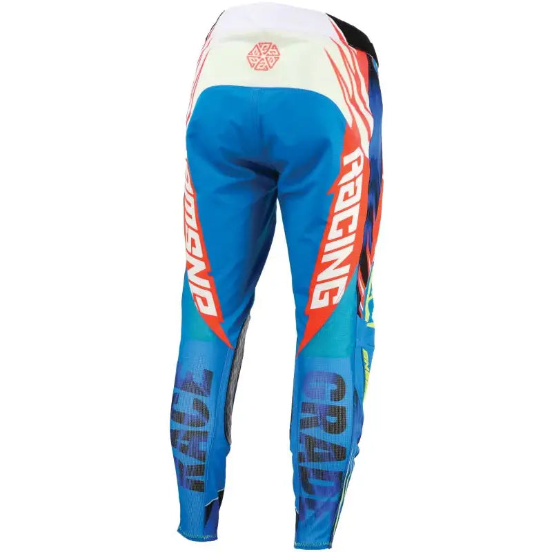 Answer 25 Elite Xotic Pants Red/White/Blue Youth Size - 16 - Safety